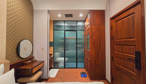 Habitación estándar doble de uso individual