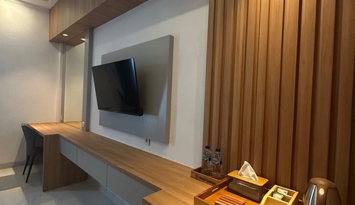 Habitación Deluxe con 2 camas individuales, vistas a la ciudad