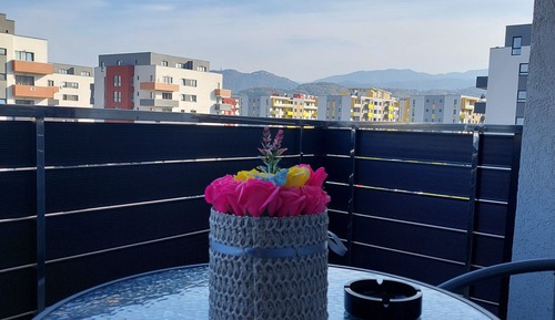 Apartamento familiar, vistas a la montaña