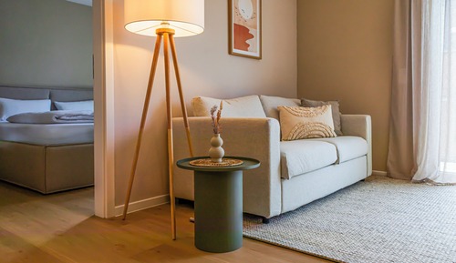 Ático, 1 habitación, balcón