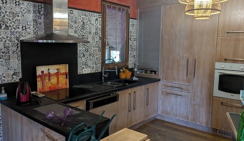 Habitación cuádruple familiar, vistas al jardín