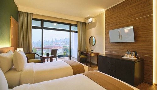 Deluxe Twin Room