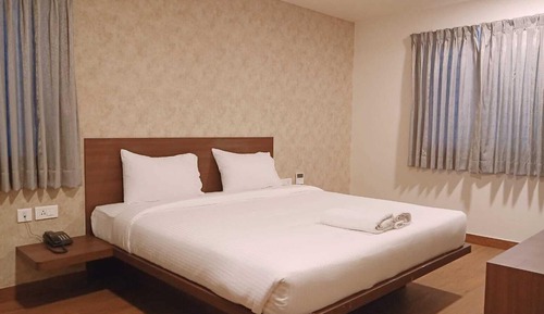 Deluxe Double Room, City View