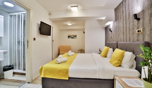 Standard Twin Room, Garden View