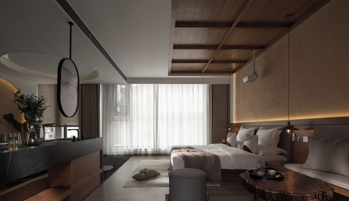 Grand Double Room, City View