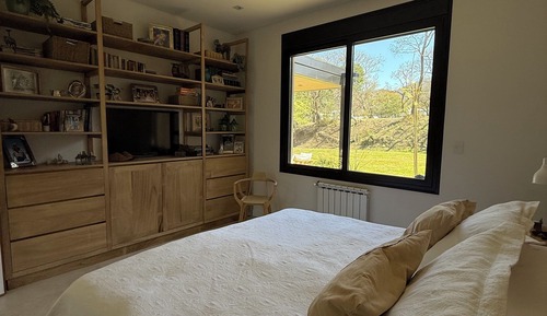 Casa, vistas al jardín