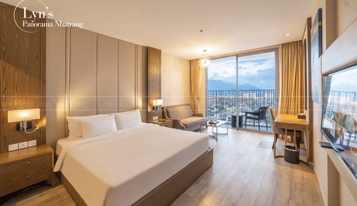 Apartment, Balcony, City View