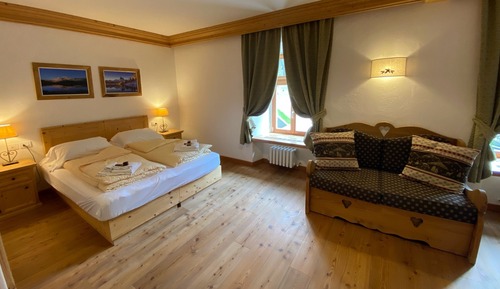 Habitación Deluxe doble, vistas a la montaña