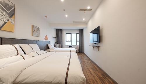 Habitación Confort con 2 camas individuales