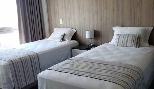 Deluxe Twin Room, Balcony, City View