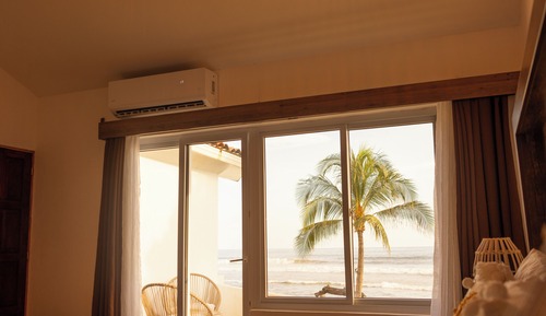Standard Suite, Balcony, Beach View