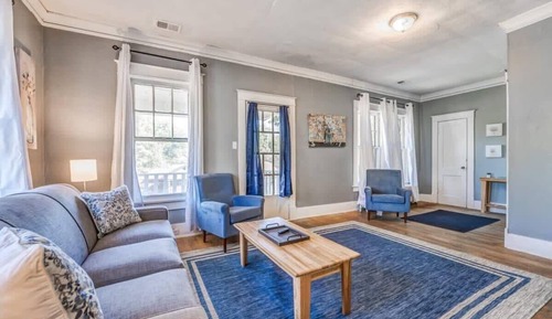 House, Multiple Beds, Patio, Garden View (Rozelle Roost Downstairs)