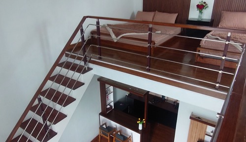 Family Villa, Balcony, Garden View