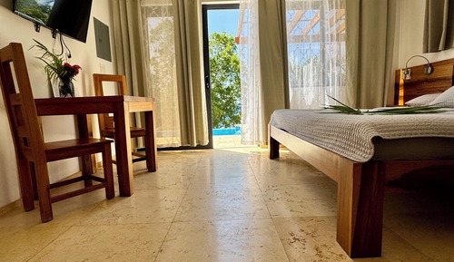 Suite estudio de lujo, no fumadores, vistas al mar