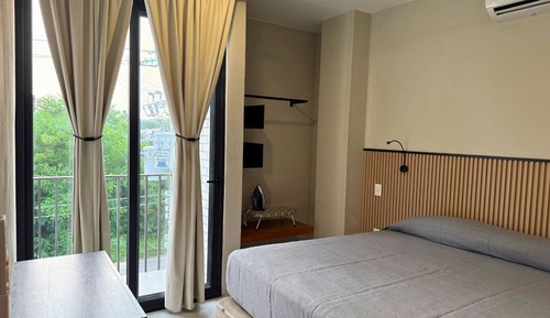 Classic Apartment, 1 King Bed, Park View