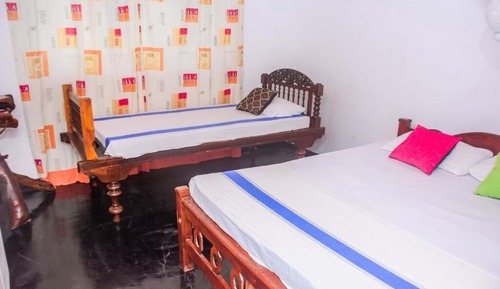 Double or Twin Room, Balcony, Garden View