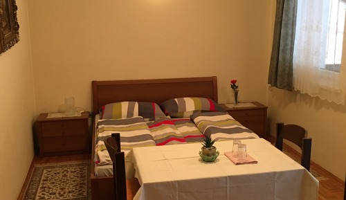 Habitación clásica doble, balcón, vistas al jardín