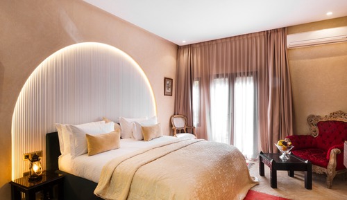 Deluxe Room, Balcony, Garden View