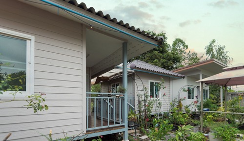 Family Quadruple Room, Courtyard View