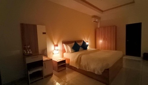 Habitación Deluxe doble, vistas al jardín