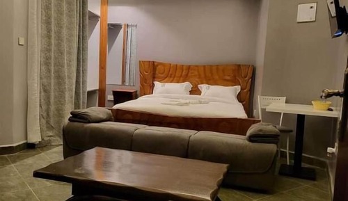 Deluxe Double Room, Garden View