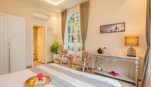 Deluxe Double Room, City View