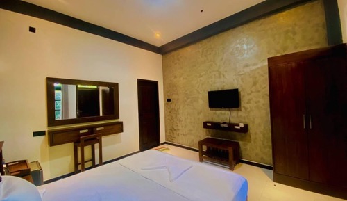 Double Room, Garden View