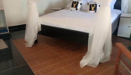 Deluxe Double Room, Garden View