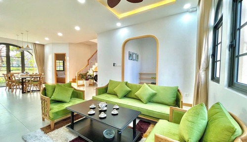 Deluxe Villa, 4 Bedrooms, Garden View