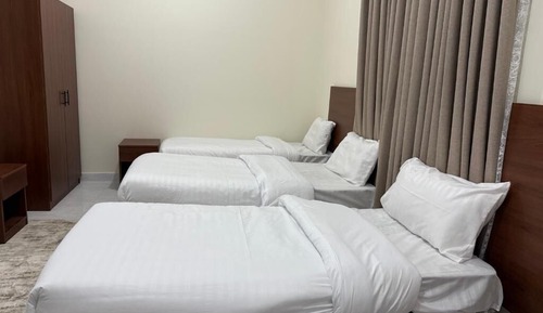 Quadruple Room, City View