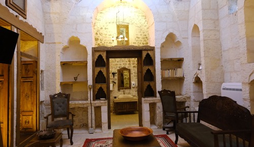 Suite de lujo, vistas al patio