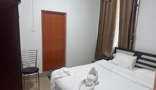 Standard Double Room, City View