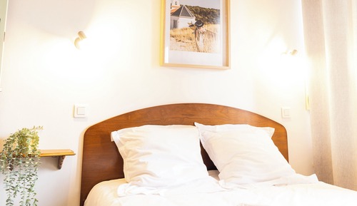 Habitación estándar doble, vistas al jardín