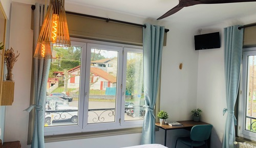 Habitación Confort doble, vistas a la ciudad