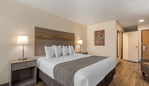 Standard Room, 1 King Bed, Accessible, Kitchenette