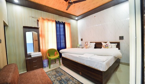 Deluxe Double or Twin Room, Mountain View
