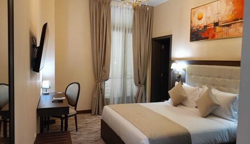 Deluxe Single Room, Balcony, City View