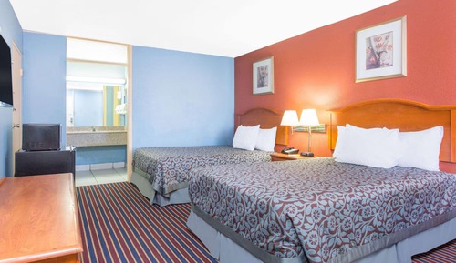 Standard Room, 2 Double Beds