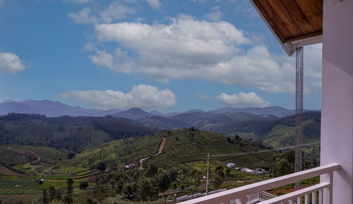 Family Room, Balcony, Mountain View