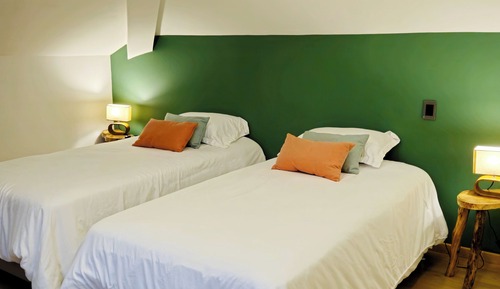 Deluxe Double Room, Garden View