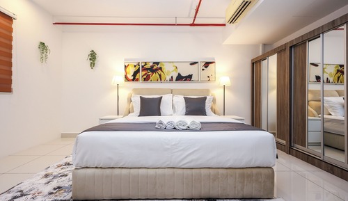 Superior Duplex, 1 King Bed