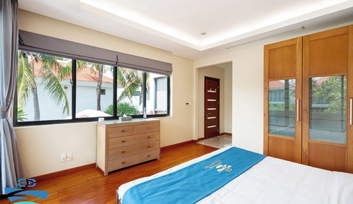 Deluxe Villa, Balcony, Lake View