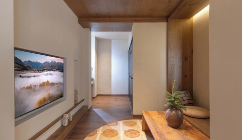 Habitación estándar con 2 camas individuales, vistas al patio