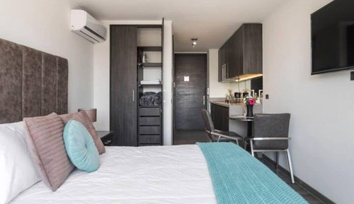 Apartamento estándar, vistas a la ciudad