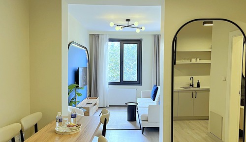 Deluxe Suite, Balcony, City View