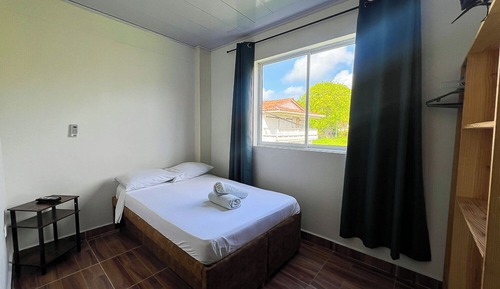 Habitación doble, vistas a la montaña