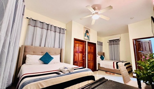 Double Room, Patio, Ocean View