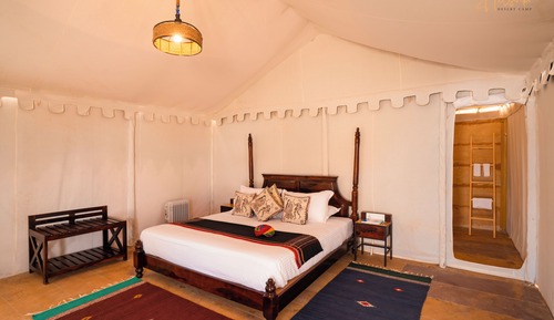 Luxury Tent, Balcony, Desert View