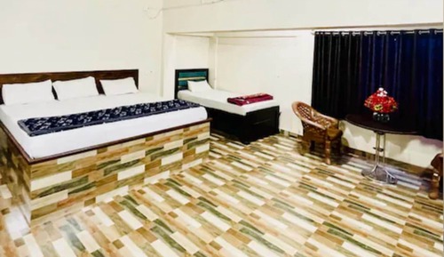 Deluxe Double Room, City View