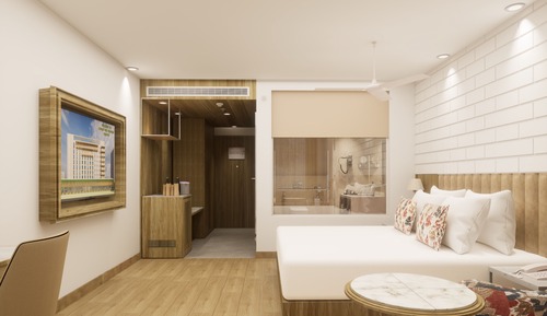 Deluxe Double Room